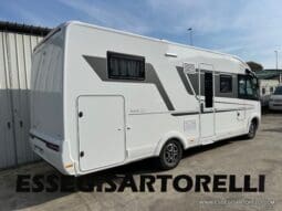 ADRIA SONIC PLUS 700 DL GARAGE 140 cv letti gemelli GAMMA 2025 FACE TO FACE AUTOMATICO pieno