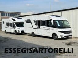 ADRIA SONIC PLUS 700 DL GARAGE 140 cv letti gemelli GAMMA 2025 FACE TO FACE AUTOMATICO pieno