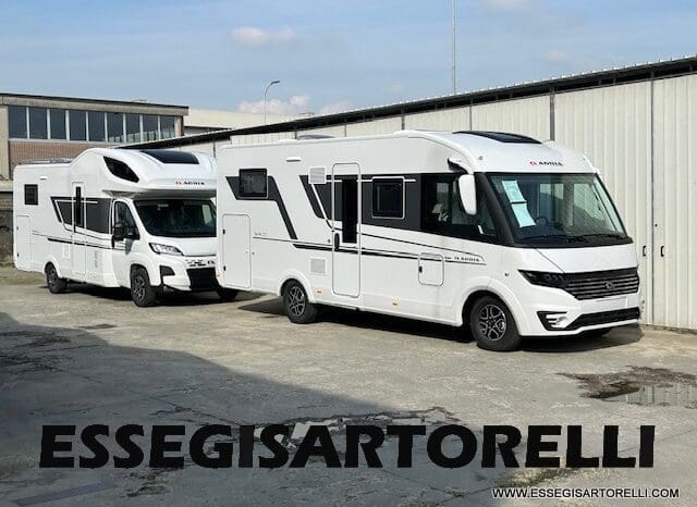 ADRIA SONIC PLUS 700 DL GARAGE 140 cv letti gemelli GAMMA 2025 FACE TO FACE AUTOMATICO pieno
