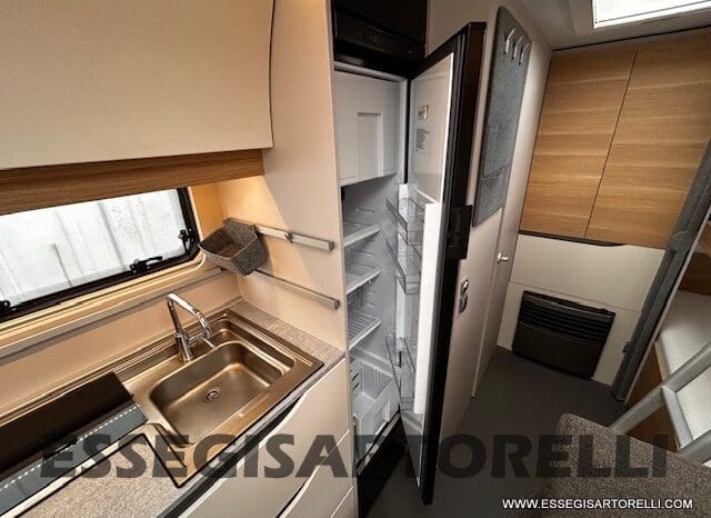 ADRIA ADORA 573 PT CARAVAN 6 POSTI 01/2023 1.650 KG pieno