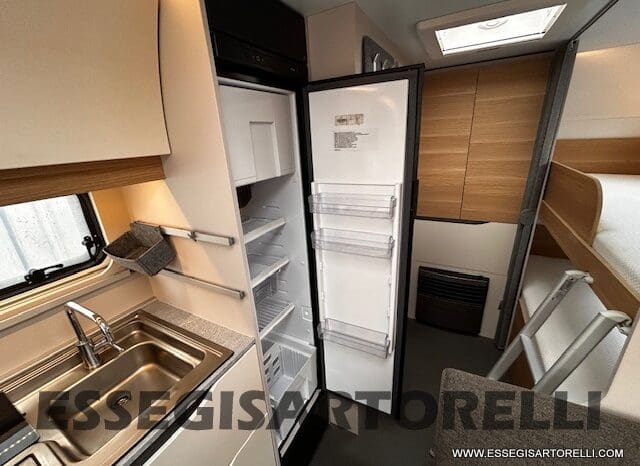 ADRIA ADORA 573 PT CARAVAN 6 POSTI 01/2023 1.650 KG pieno