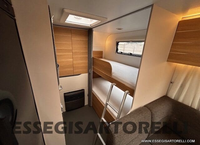 ADRIA ADORA 573 PT CARAVAN 6 POSTI 01/2023 1.650 KG pieno