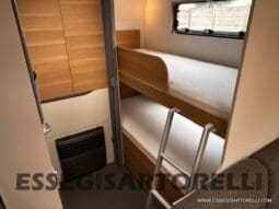 ADRIA ADORA 573 PT CARAVAN 6 POSTI 01/2023 1.650 KG pieno