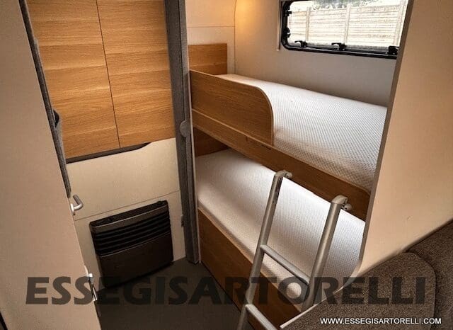 ADRIA ADORA 573 PT CARAVAN 6 POSTI 01/2023 1.650 KG pieno