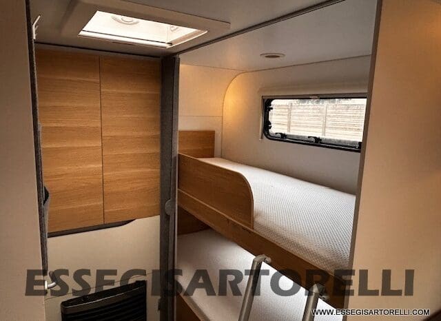 ADRIA ADORA 573 PT CARAVAN 6 POSTI 01/2023 1.650 KG pieno