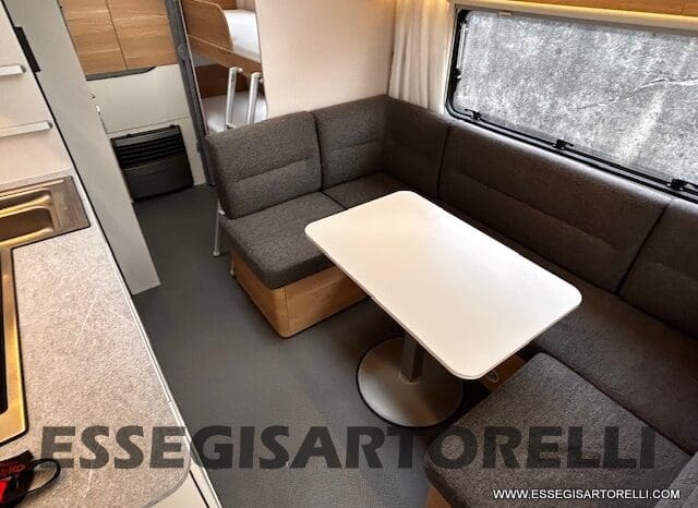 ADRIA ADORA 573 PT CARAVAN 6 POSTI 01/2023 1.650 KG pieno