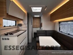 ADRIA ADORA 573 PT CARAVAN 6 POSTI 01/2023 1.650 KG pieno