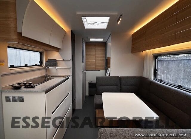 ADRIA ADORA 573 PT CARAVAN 6 POSTI 01/2023 1.650 KG pieno