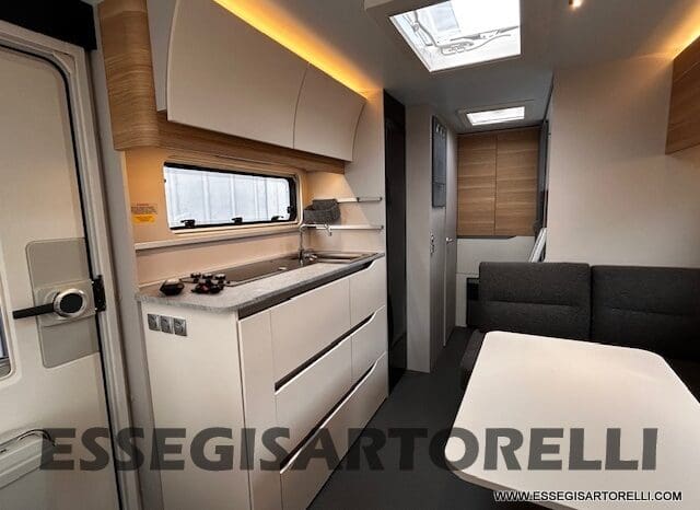 ADRIA ADORA 573 PT CARAVAN 6 POSTI 01/2023 1.650 KG pieno