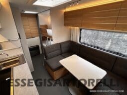 ADRIA ADORA 573 PT CARAVAN 6 POSTI 01/2023 1.650 KG pieno