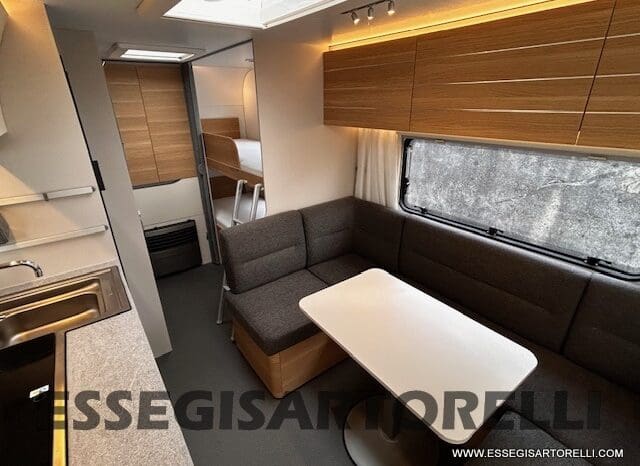 ADRIA ADORA 573 PT CARAVAN 6 POSTI 01/2023 1.650 KG pieno