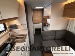 ADRIA ADORA 573 PT CARAVAN 6 POSTI 01/2023 1.650 KG pieno