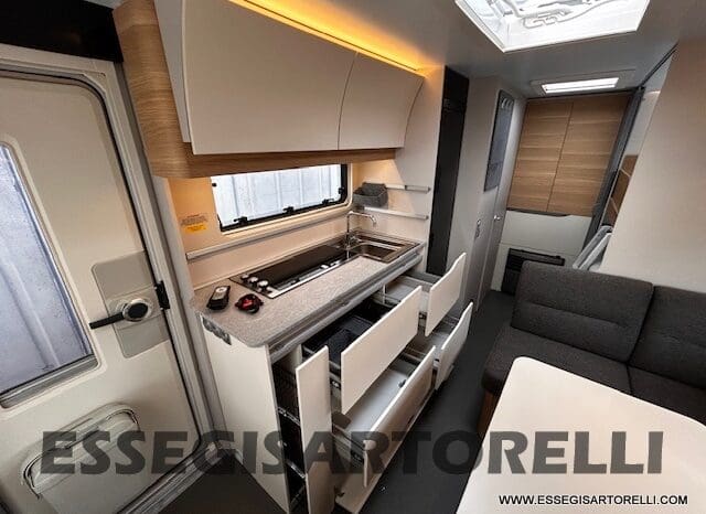ADRIA ADORA 573 PT CARAVAN 6 POSTI 01/2023 1.650 KG pieno