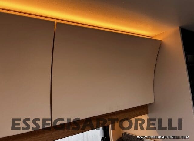 ADRIA ADORA 573 PT CARAVAN 6 POSTI 01/2023 1.650 KG pieno