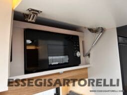 ADRIA ADORA 573 PT CARAVAN 6 POSTI 01/2023 1.650 KG pieno