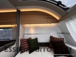ADRIA ADORA 573 PT CARAVAN 6 POSTI 01/2023 1.650 KG pieno