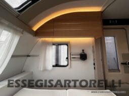 ADRIA ADORA 573 PT CARAVAN 6 POSTI 01/2023 1.650 KG pieno