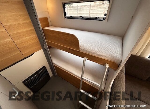 ADRIA ADORA 573 PT CARAVAN 6 POSTI 01/2023 1.650 KG pieno