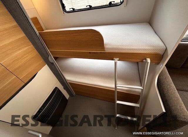 ADRIA ADORA 573 PT CARAVAN 6 POSTI 01/2023 1.650 KG pieno