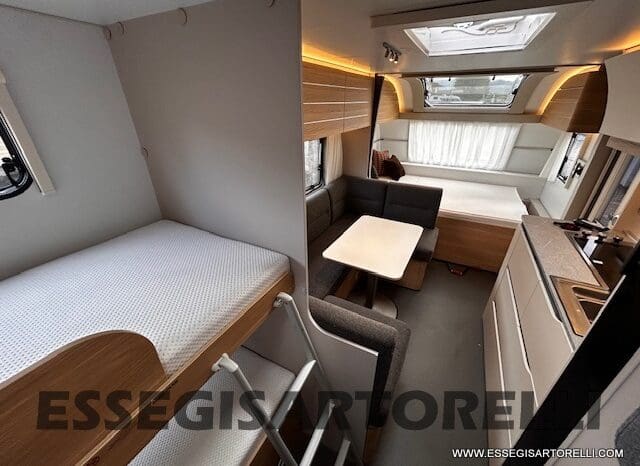 ADRIA ADORA 573 PT CARAVAN 6 POSTI 01/2023 1.650 KG pieno