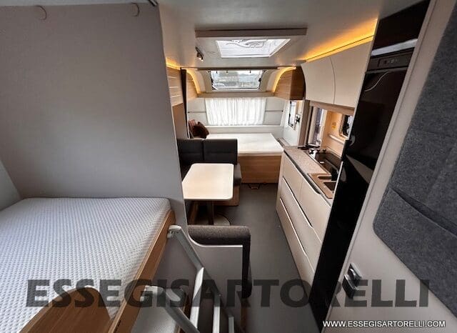 ADRIA ADORA 573 PT CARAVAN 6 POSTI 01/2023 1.650 KG pieno