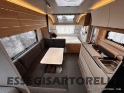 ADRIA ADORA 573 PT CARAVAN 6 POSTI 01/2023 1.650 KG pieno