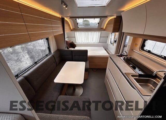 ADRIA ADORA 573 PT CARAVAN 6 POSTI 01/2023 1.650 KG pieno