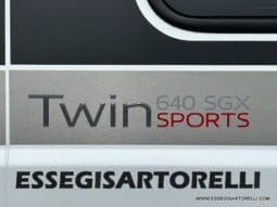 ADRIA TWIN SPORTS 640 SGX POPUP 180 CV POWER AUTOMATICO STRAFULL 2024 KM 8.103 pieno