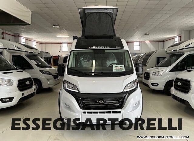 ADRIA TWIN SPORTS 640 SGX POPUP 180 CV POWER AUTOMATICO STRAFULL 2024 KM 8.103 pieno