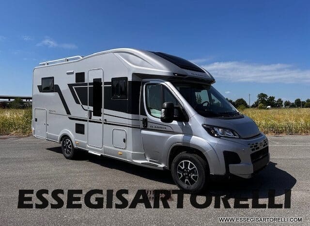 ADRIA MATRIX SUPREME EDITION M 670 DC LETTO NAUTICO E BASCULANTE pieno