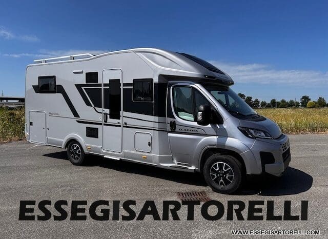 ADRIA MATRIX SUPREME EDITION M 670 DC LETTO NAUTICO E BASCULANTE pieno