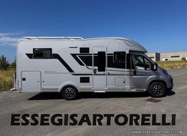 ADRIA MATRIX SUPREME EDITION M 670 DC LETTO NAUTICO E BASCULANTE pieno