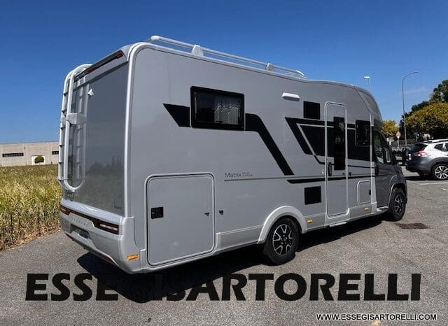ADRIA MATRIX SUPREME EDITION M 670 DC LETTO NAUTICO E BASCULANTE pieno