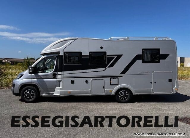ADRIA MATRIX SUPREME EDITION M 670 DC LETTO NAUTICO E BASCULANTE pieno