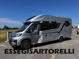 ADRIA MATRIX SUPREME EDITION M 670 DC LETTO NAUTICO E BASCULANTE pieno