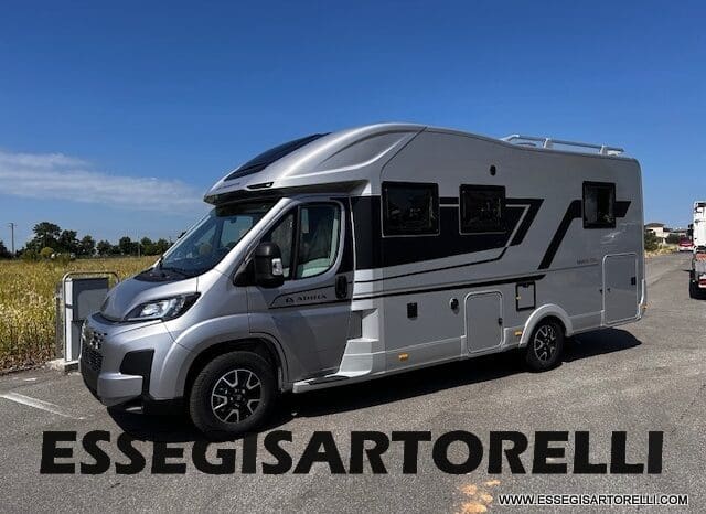 ADRIA MATRIX SUPREME EDITION M 670 DC LETTO NAUTICO E BASCULANTE pieno