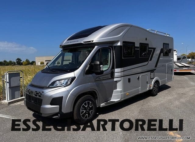 ADRIA MATRIX SUPREME EDITION M 670 DC LETTO NAUTICO E BASCULANTE pieno