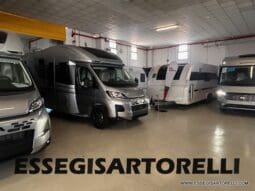 ADRIA MATRIX SUPREME EDITION M 670 DC LETTO NAUTICO E BASCULANTE pieno