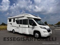 ADRIA MATRIX M 670 SL GEMELLI 165 CV POWER 12/2017 KM 28.328 UNIPRO DOPPIO CLIMA SAT FULL pieno