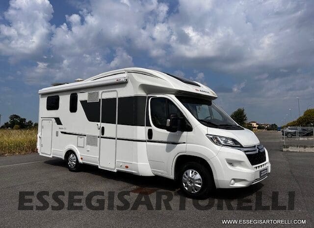 ADRIA MATRIX M 670 SL GEMELLI 165 CV POWER 12/2017 KM 28.328 UNIPRO DOPPIO CLIMA SAT FULL pieno