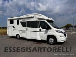 ADRIA MATRIX M 670 SL GEMELLI 165 CV POWER 12/2017 KM 28.328 UNIPRO DOPPIO CLIMA SAT FULL pieno