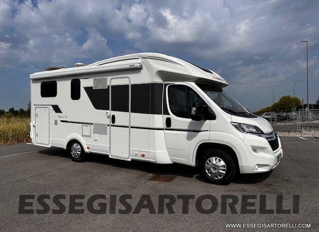 ADRIA MATRIX M 670 SL GEMELLI 165 CV POWER 12/2017 KM 28.328 UNIPRO DOPPIO CLIMA SAT FULL pieno