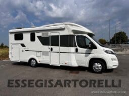 ADRIA MATRIX M 670 SL GEMELLI 165 CV POWER 12/2017 KM 28.328 UNIPRO DOPPIO CLIMA SAT FULL pieno