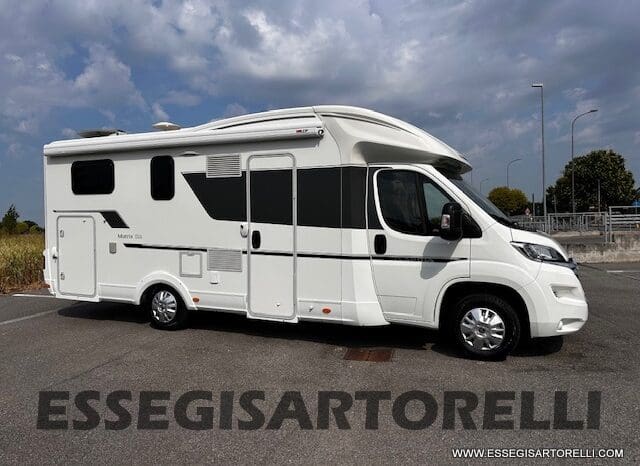 ADRIA MATRIX M 670 SL GEMELLI 165 CV POWER 12/2017 KM 28.328 UNIPRO DOPPIO CLIMA SAT FULL pieno
