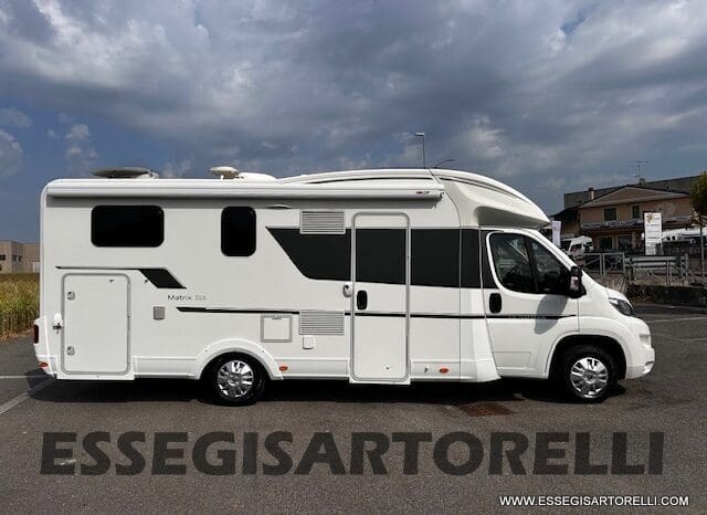 ADRIA MATRIX M 670 SL GEMELLI 165 CV POWER 12/2017 KM 28.328 UNIPRO DOPPIO CLIMA SAT FULL pieno
