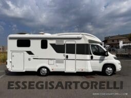 ADRIA MATRIX M 670 SL GEMELLI 165 CV POWER 12/2017 KM 28.328 UNIPRO DOPPIO CLIMA SAT FULL pieno