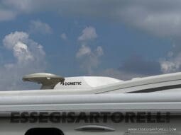 ADRIA MATRIX M 670 SL GEMELLI 165 CV POWER 12/2017 KM 28.328 UNIPRO DOPPIO CLIMA SAT FULL pieno