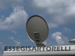 ADRIA MATRIX M 670 SL GEMELLI 165 CV POWER 12/2017 KM 28.328 UNIPRO DOPPIO CLIMA SAT FULL pieno