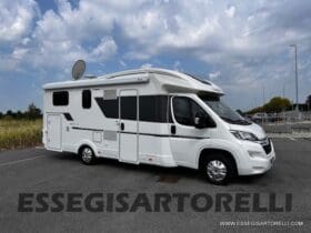 ADRIA MATRIX M 670 SL GEMELLI 165 CV POWER 12/2017 KM 28.328 UNIPRO DOPPIO CLIMA SAT FULL