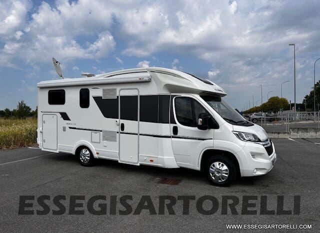 ADRIA MATRIX M 670 SL GEMELLI 165 CV POWER 12/2017 KM 28.328 UNIPRO DOPPIO CLIMA SAT FULL pieno